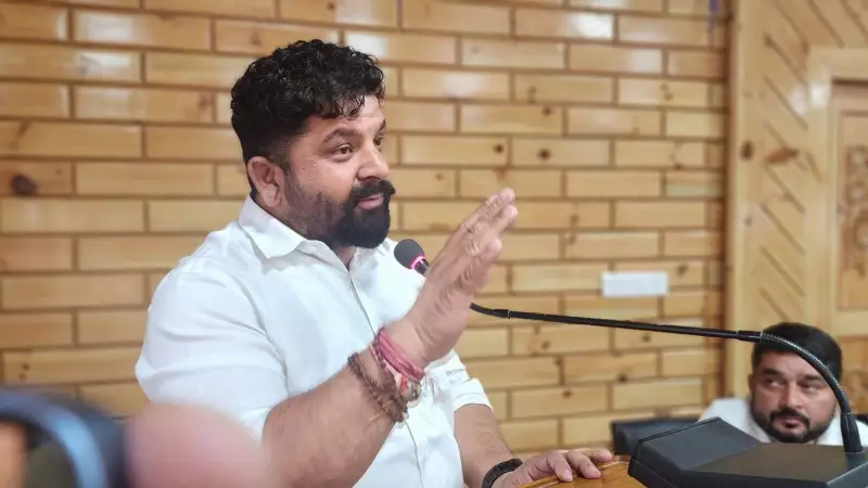 Himachal BJP MLA Hans Raj Booked Under Pocso Act in Chamba Case