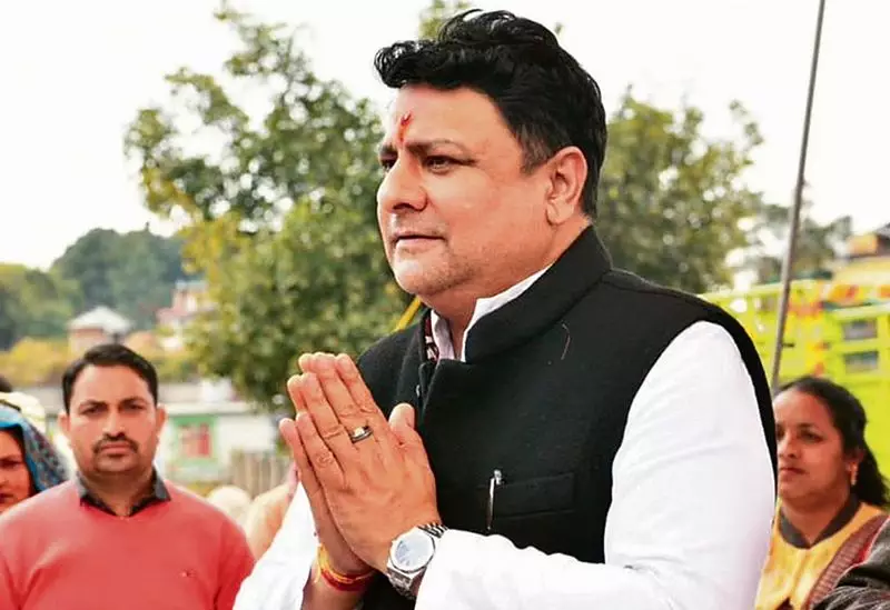 Himachal BJP MLA's Social Media Dig at CM Sukhu Sparks Congress Fury | Political Storm Erupts