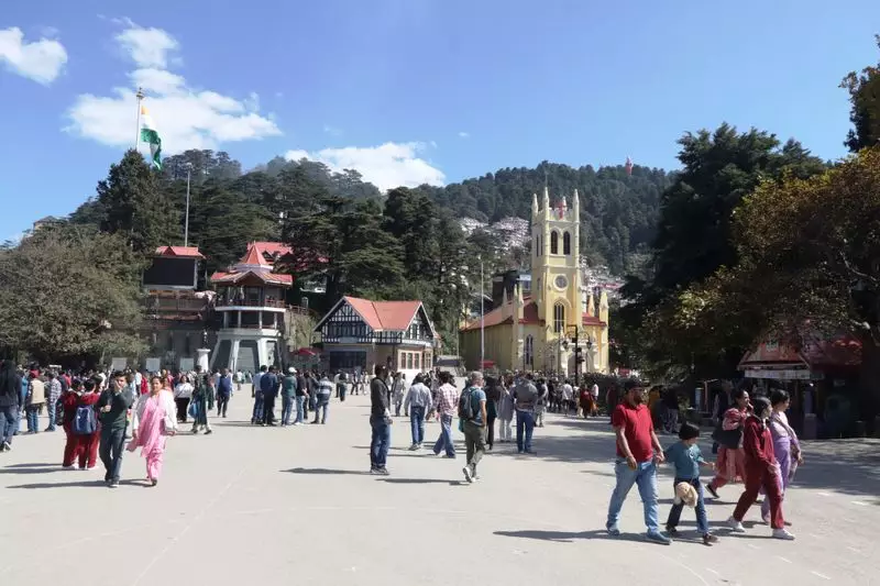 Himachal Braces for Early Winter Magic! Light Snowfall Predicted for October 21-22