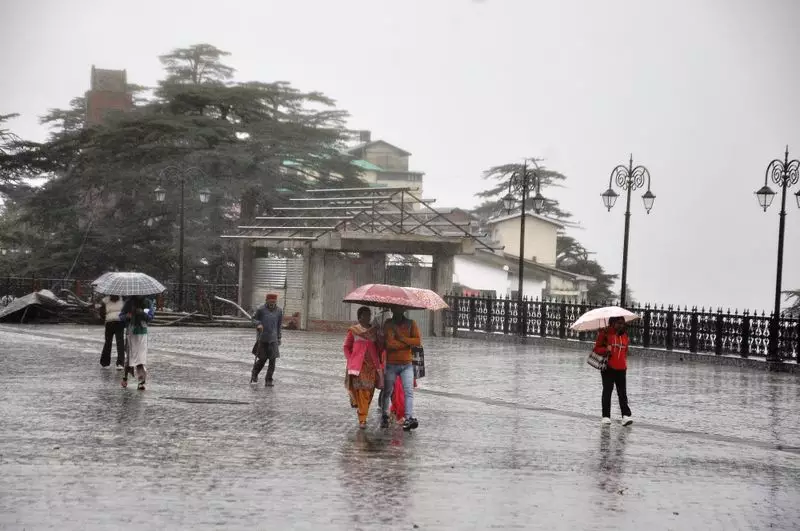 Himachal Braces for Winter's First Major Snowfall: Yellow Alert Issued for November 4-5