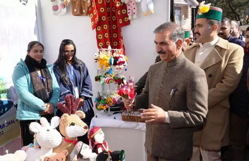 Himachal CM Sukhu Launches Citizen Connect 2.0 for Tech-Driven Urban Governance
