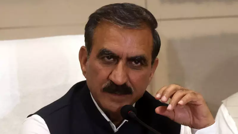 Himachal CM Sukhu: Panchayat Elections Only After Disaster Act Revoked