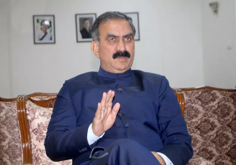 Himachal CM Sukhu Vows to Reveal Facts on BJP's Estate Auctions