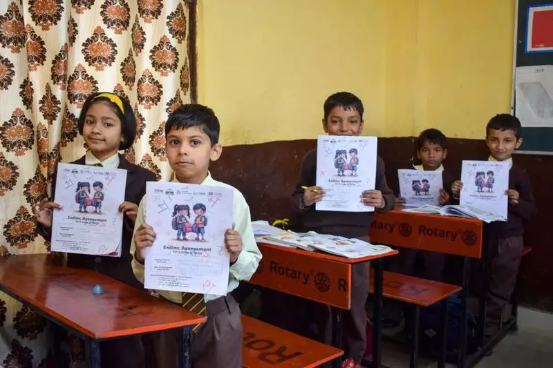 Himachal Completes Endline Survey in 480 NIPUN Lakshya Schools