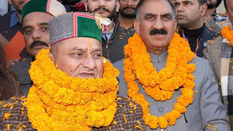 Himachal Congress Appoints 3-Time MLA Vinay Kumar as New State Chief