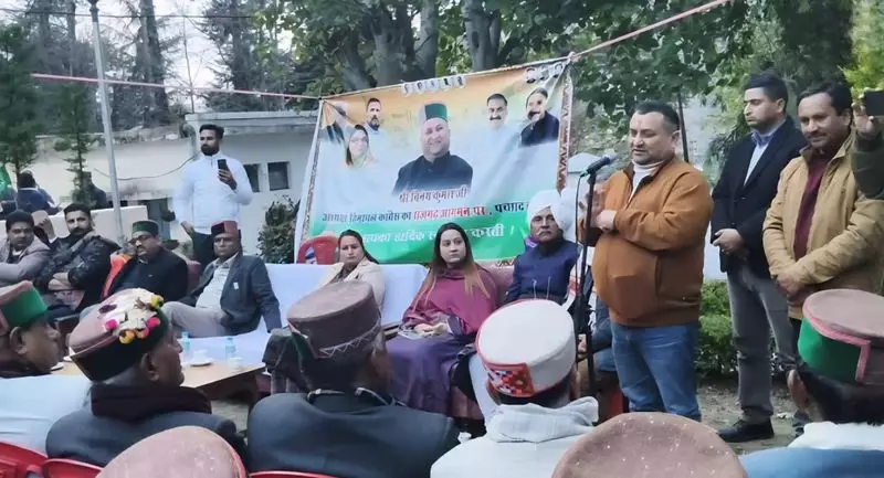Himachal Congress Chief Vows to Secure 2027 Victory, Eyes Party Unity