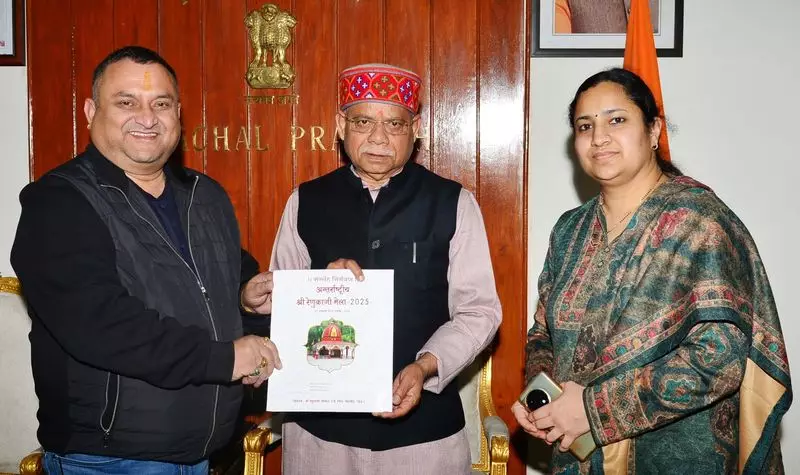 Himachal Dy Speaker Extends Grand Invitation to Governor for Renukaji Fair Closing Ceremony