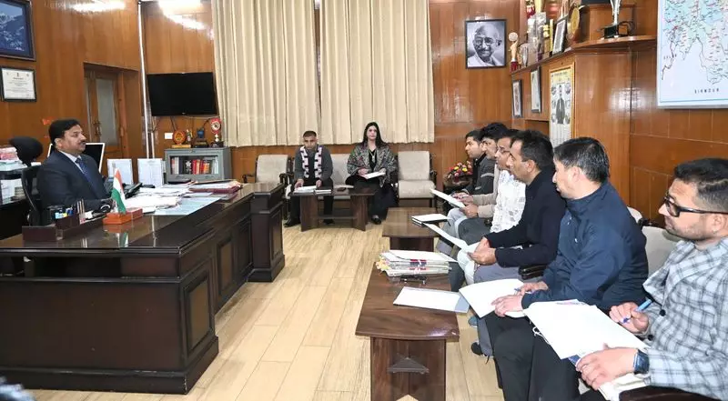 Himachal Gears Up for Indira Gandhi Death Anniversary & Sardar Patel Birthday Events | DC Reviews Preparations