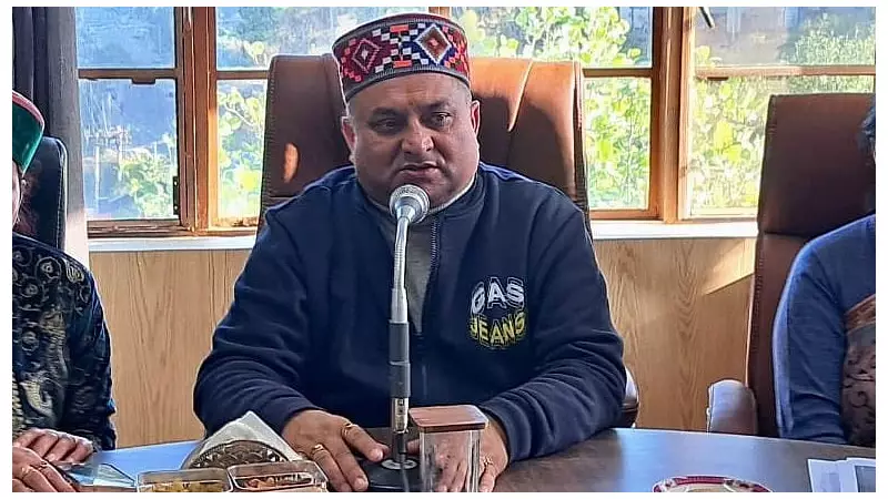 Himachal Pradesh Congress to be Restructured Within Three Months, Says Chief Vinay Kumar