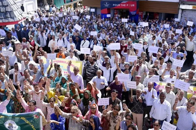 Himachal Pradesh Pensioners Announce Statewide Protest from November Over Unmet Demands