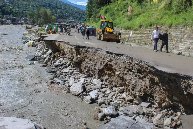Himachal Pradesh's ₹46,000 Crore Natural Disaster Nightmare: 4 Years of Devastation Revealed