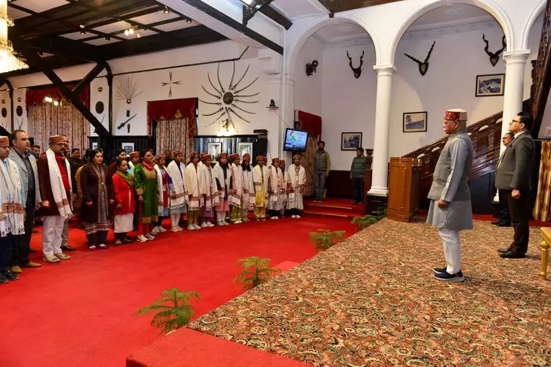 Himachal Raj Bhavan Celebrates 150 Years of Vande Mataram