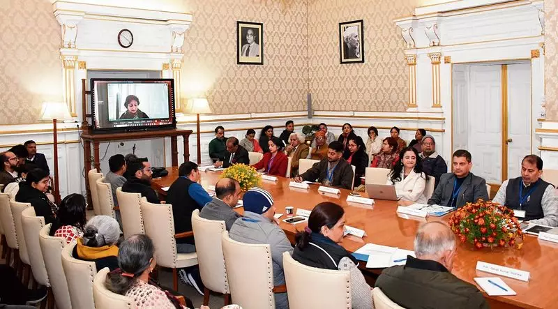 Himachal Researchers Present Climate Change & Disaster Management Papers