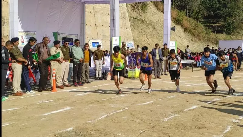 Himachal Schools & Police Unite: Sports Drive to Combat Drug Menace