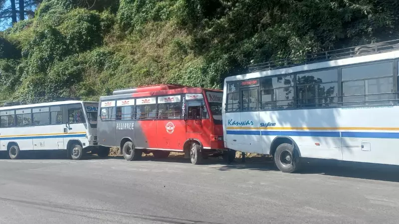 Himachal Tourism Crisis: Private Buses to Shimla Halt Indefinitely - What Travelers Need to Know