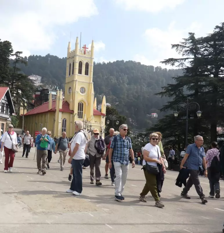 Himachal Weather Alert: Fresh Western Disturbance Threatens Hill State From October 27