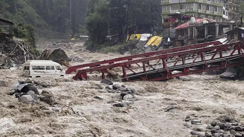 Himachal's ₹46,000 Crore Disaster Shock: 4 Years of Nature's Wrath Revealed in Startling Report