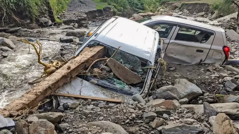 Himachal's Development Paradox: Economic Gains Overshadowed by Climate Disaster Vulnerability