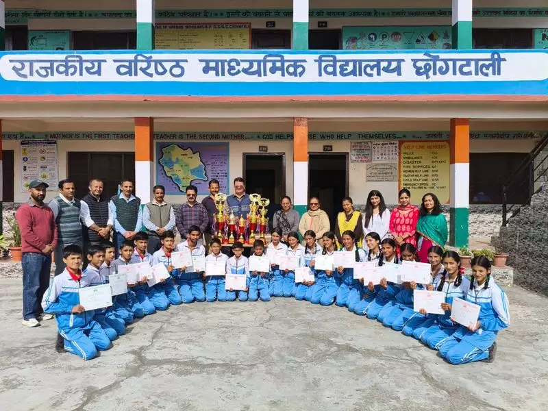 Himachal's Hidden Champions: Remote Sirmaur School Students Shine at State Sports Tournaments