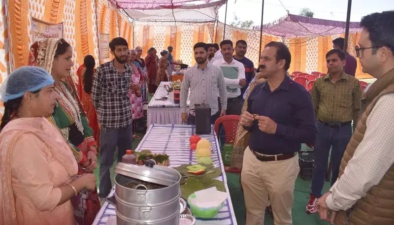 Himachal's Rural Women Culinary Stars Shine at State Taste Festival