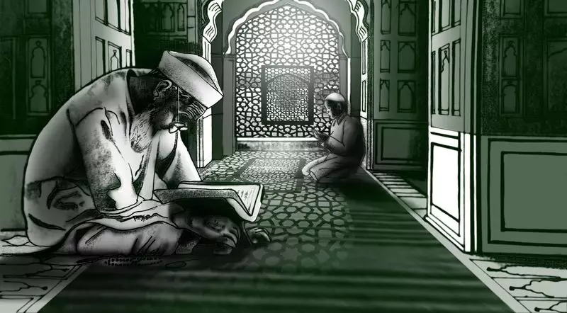 Hindu Devotees at Muslim Shrine: A Symbol of Unity in Jalandhar