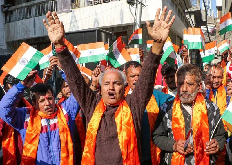 Hindu Groups in Jammu Protest, Threaten Shutdown Over Medical College Admissions