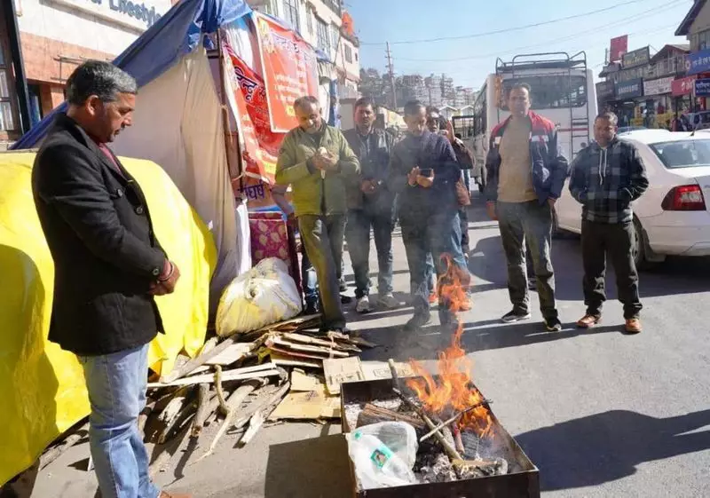 Hindu Groups Protest Namaz at Sanjauli Mosque in Shimla
