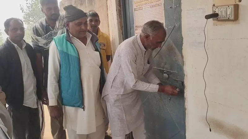 Hisar Villagers Protest Over Contaminated Water Supply Crisis