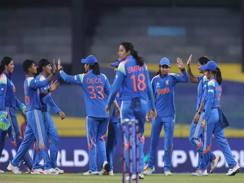 Historic Clash: India vs Australia Women's World Cup Semi-Final Gets Elite Umpiring Team