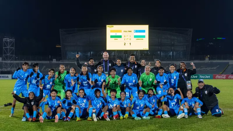 Historic Comeback! Indian U17 Women's Football Team Qualifies for First-Ever AFC Asian Cup