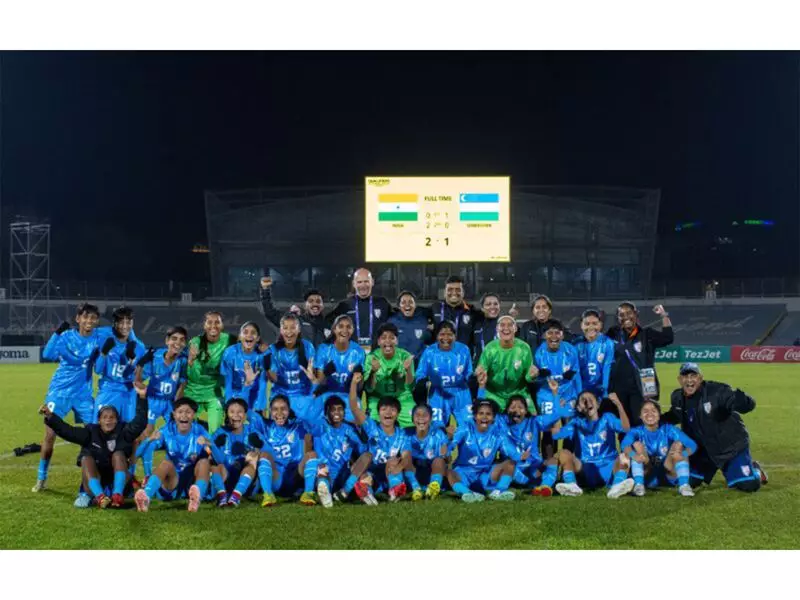 Historic Triumph! Indian U17 Women's Football Team Qualifies for Maiden AFC Asian Cup After Stunning Comeback