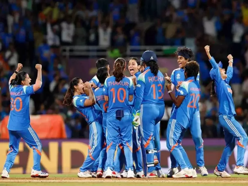 Historic Triumph! PM Modi, Amit Shah Lead Nation in Celebrating India's First-Ever ICC Women's World Cup Victory