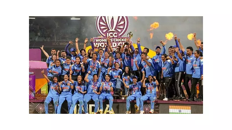Historic World Title Victory: Indian Women's Team Creates Legacy-Defining Moment