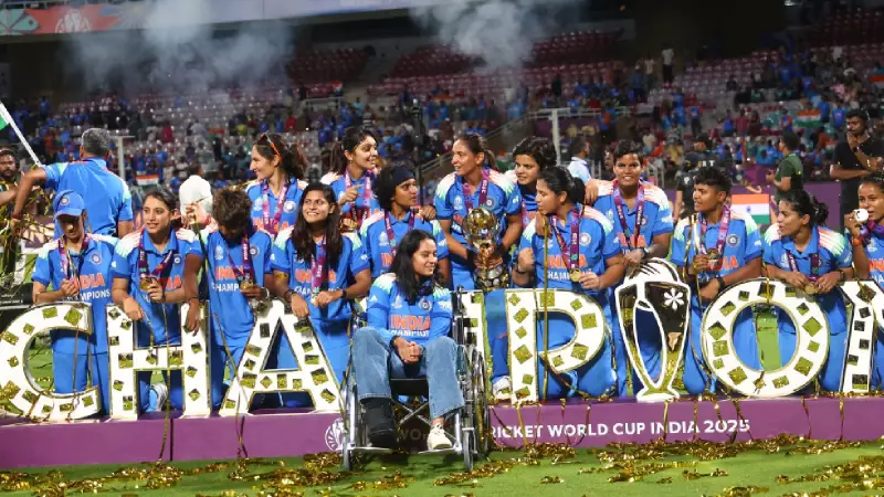 History Made! Indian Women's Cricket Team Clinches Maiden T20 World Cup Title Against South Africa