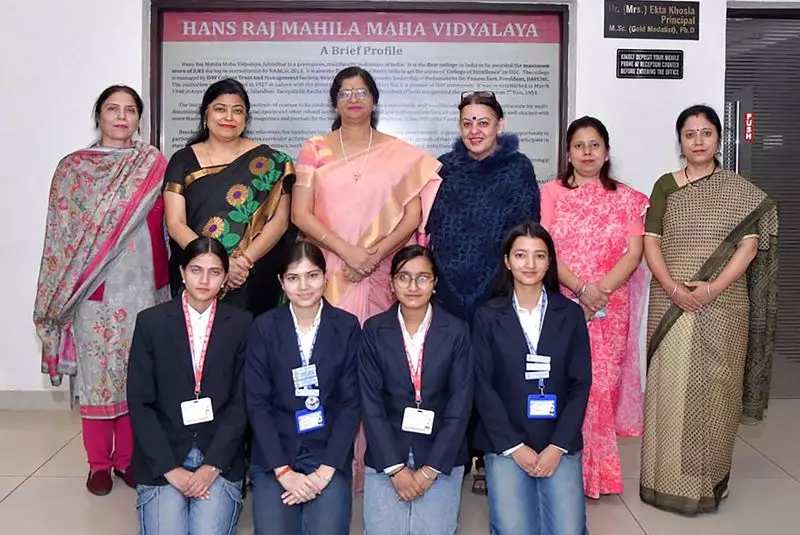 HMV Jalandhar Trio's Daily Discipline Wins 40+ Quiz & Debate Trophies