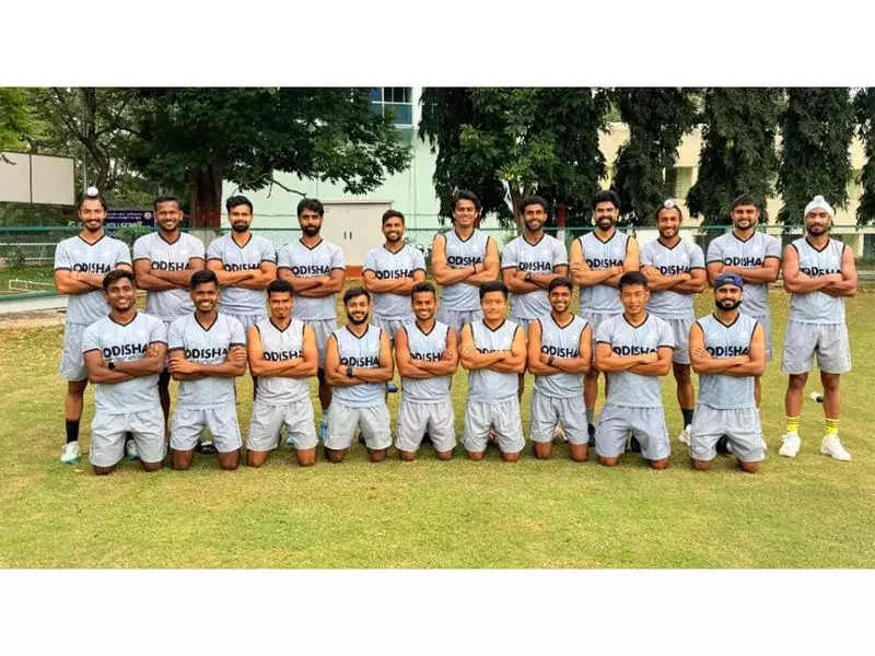 Hockey India Announces 18-Member Men's Squad for Sultan Azlan Shah Cup 2025