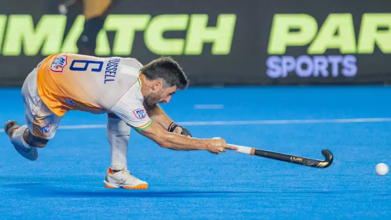 Hockey India League: Kane Russell's Hat-Trick Seals Dramatic 3-2 Win for HIL GC Over SG Pipers