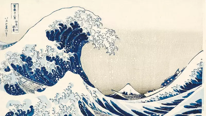 Hokusai's 'Great Wave' Breaks Record, Fetches $2.8 Million in Hong Kong