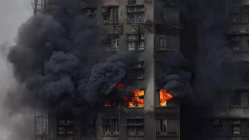 Hong Kong Apartment Fire: 3 Arrested for Gross Negligence
