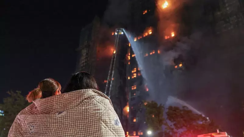 Hong Kong Fire Tragedy: Death Toll Rises to 36 in Residential Block