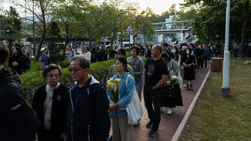 Hong Kong Mourns 128 Victims in Deadliest Fire Tragedy