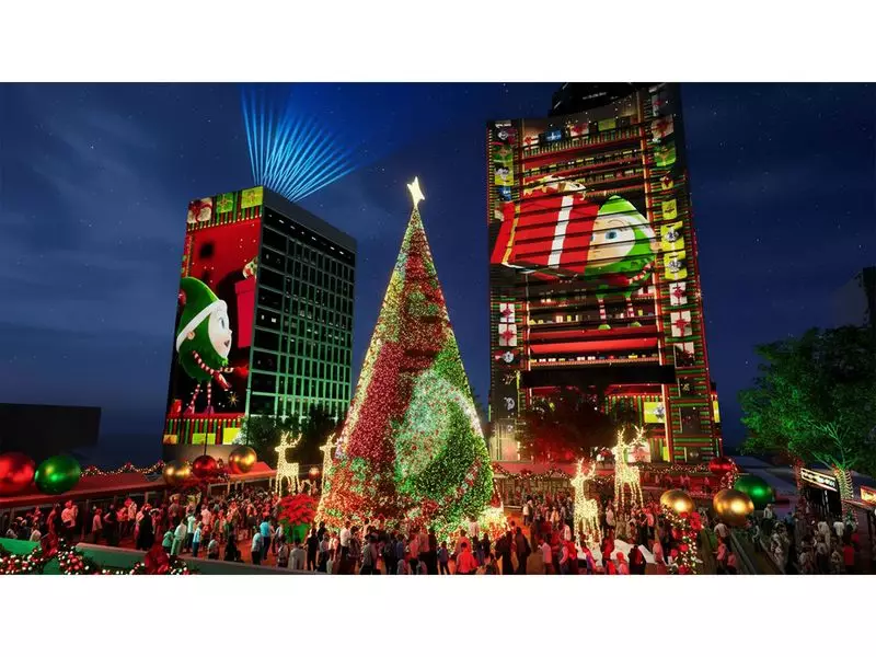 Hong Kong Winter Wonderland: Immersive Light Show Attracts Indian Travellers