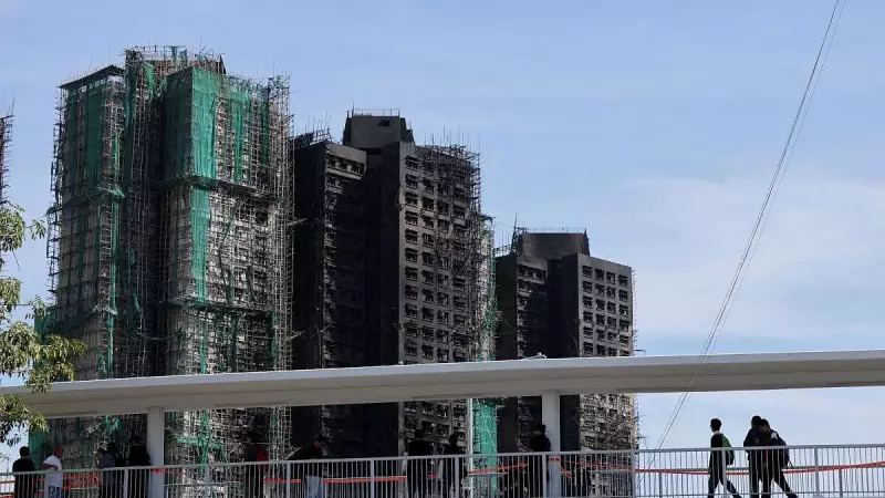 Hong Kong's Deadliest Fire in Decades Followed Safety Complaints