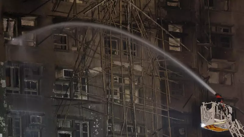 Hong Kong's Deadliest Fire Kills Scores, Exposes Safety Failures