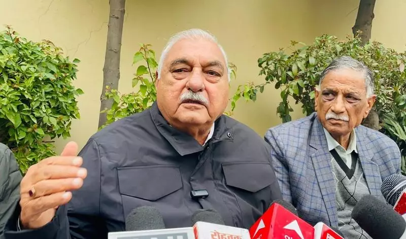 Hooda Accuses Haryana Govt of Deceiving Women with Lado Scheme