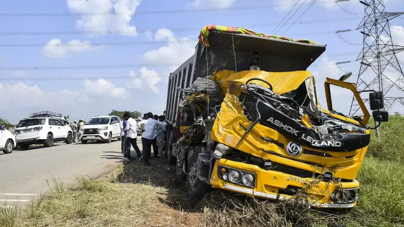 Horrific Collision in Telangana: 19 Dead as Tipper Lorry Rams RTC Bus | Tragedy on Indian Highway