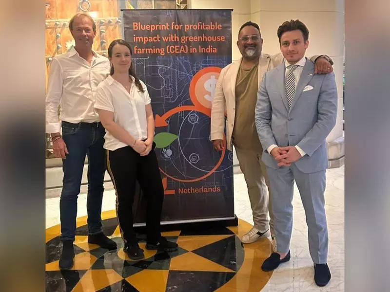 HortiRoad2India: Dutch-Indian Partnership Set to Revolutionize Farming with High-Tech Solutions