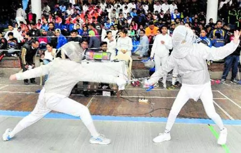 Hoshiarpur's Agamya Singh Wins Bronze at National Fencing Championship