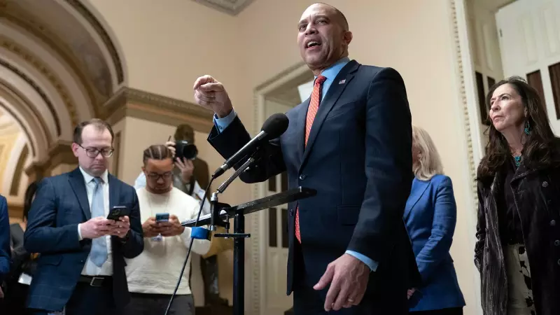 House Democrats Vow to Block Stopgap Bill Over Healthcare Cuts