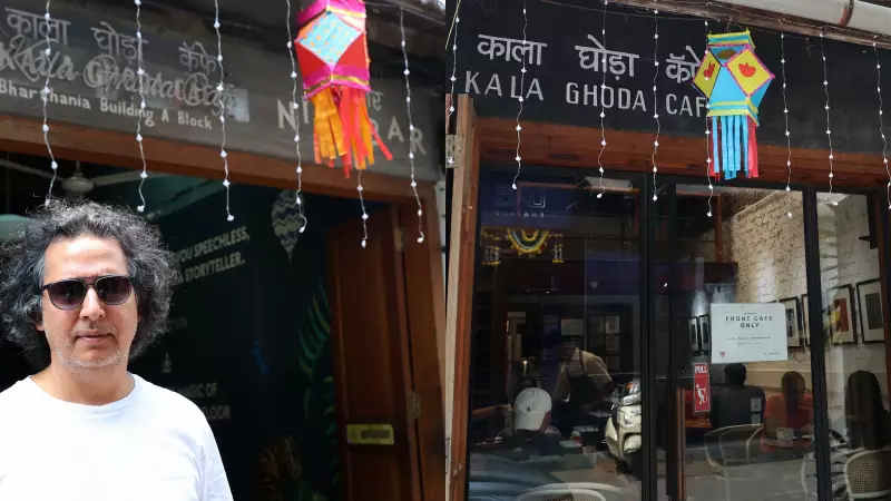 How a Parsi Gentleman's Coffee Craving Created Mumbai's Iconic Kala Ghoda Cafe & Art District